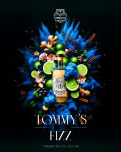 Tommy's Fizz Social Media London Mule